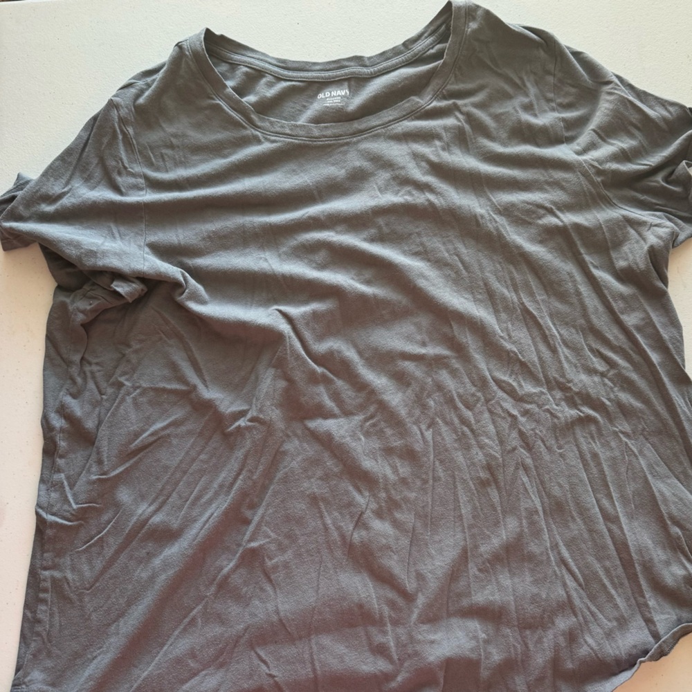 Old Navy Heather Gray Tee